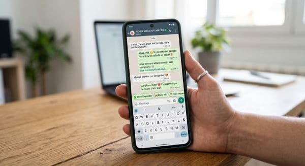 Cómo automatizar WhatsApp en tu negocio y responder clientes 24/7