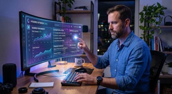 Cómo usar la inteligencia artificial en tu negocio (sin ser técnico)